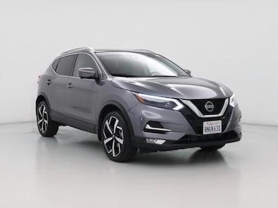 Gray 2020 Nissan Rogue Sport SL