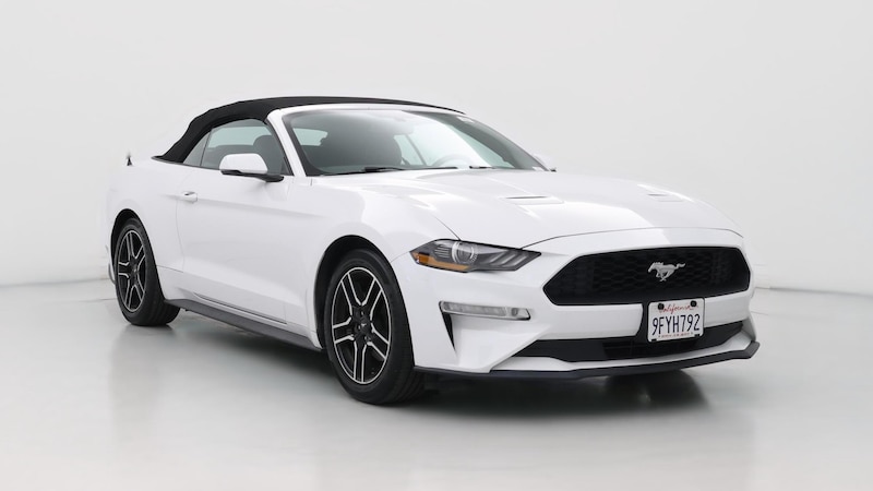 2020 Ford Mustang  Hero Image
