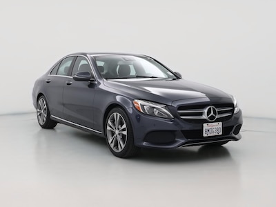 Gray 2016 Mercedes-Benz C300