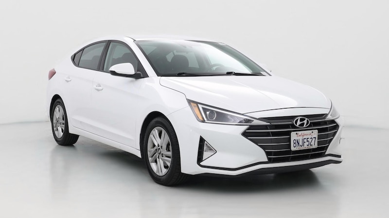 2020 Hyundai Elantra SEL Hero Image