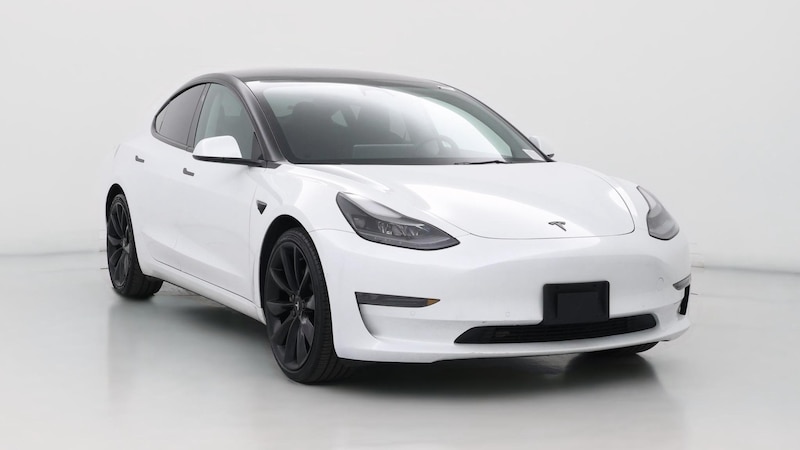 2022 Tesla Model 3  Hero Image