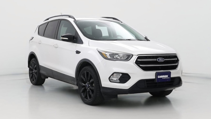 2017 Ford Escape Titanium Hero Image
