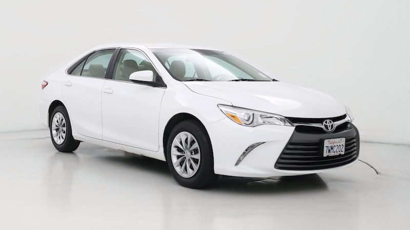 2017 Toyota Camry LE Hero Image