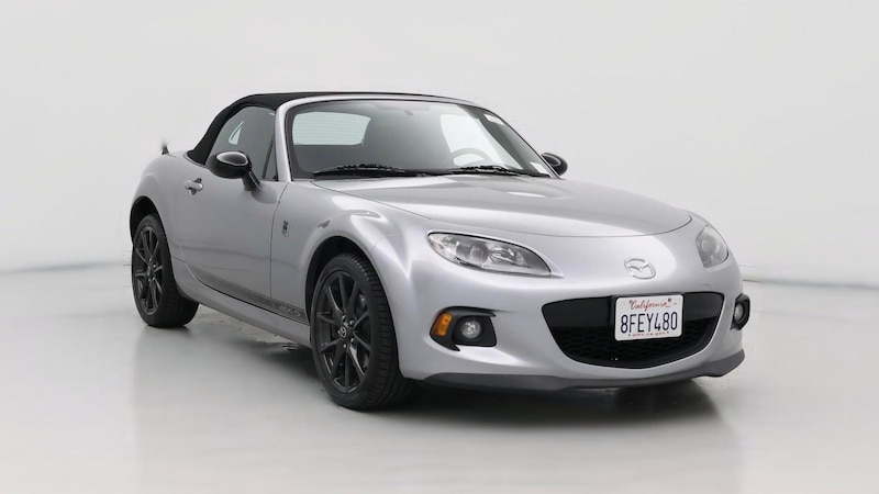 2014 Mazda MX-5 Miata Club Hero Image