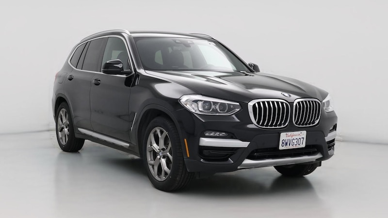 2021 BMW X3 xDrive30i Hero Image