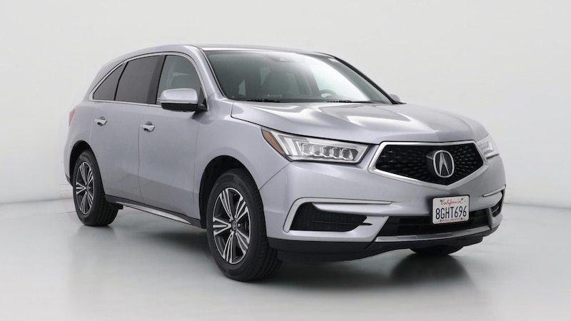 2018 Acura MDX  Hero Image
