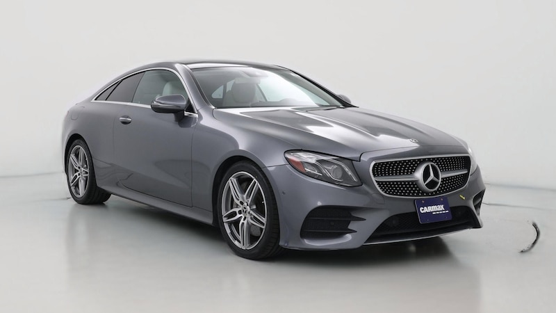 2018 Mercedes-Benz E-Class E 400 Hero Image