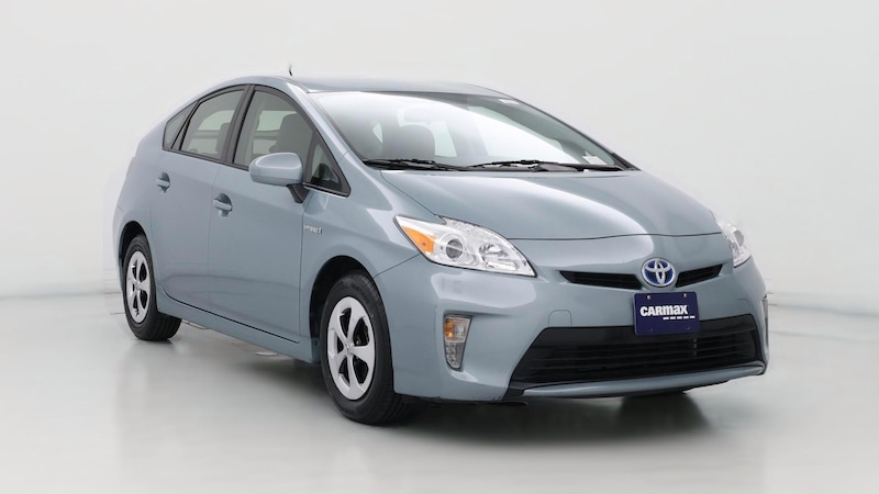 2013 Toyota Prius Three Hero Image