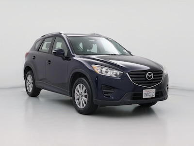 Blue 2016 Mazda CX-5 Sport
