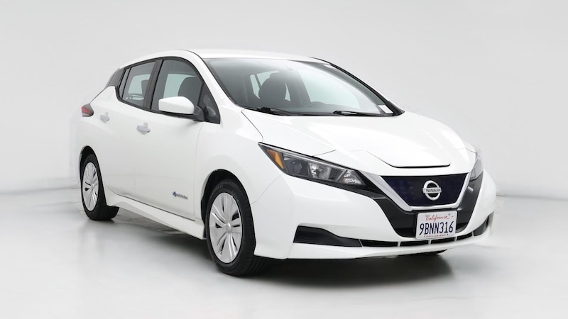2019 Nissan Leaf S Hero Image