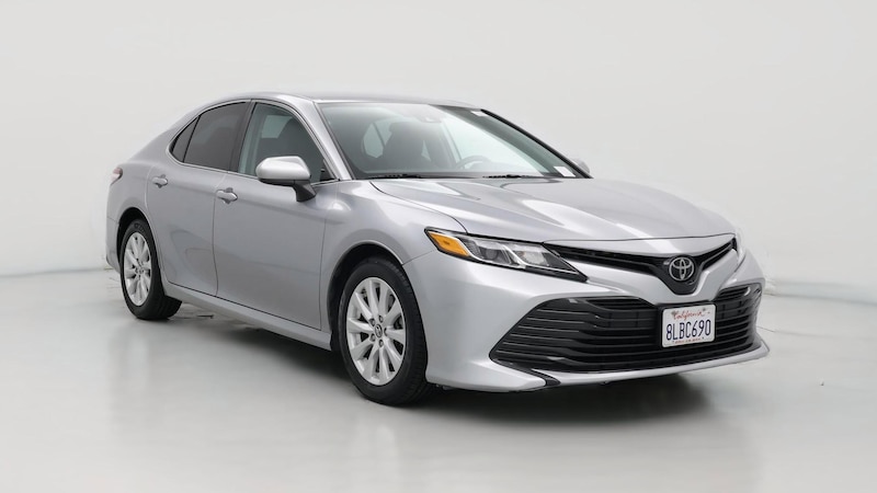 2019 Toyota Camry LE Hero Image