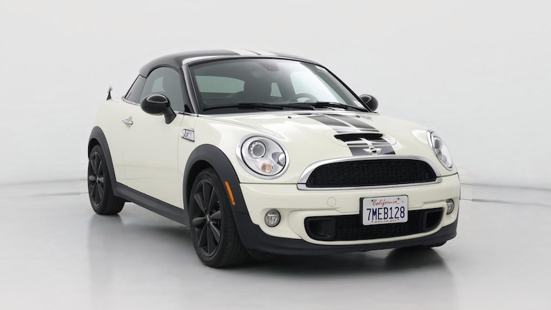 2015 MINI Cooper Coupe S Hero Image