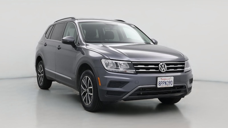 2020 Volkswagen Tiguan SE Hero Image