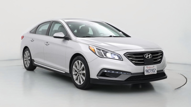 2017 Hyundai Sonata Limited Hero Image