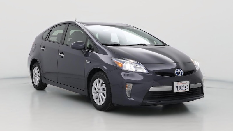 2015 Toyota Prius Plug-in Hero Image