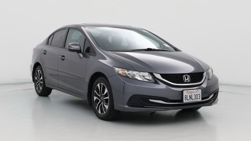 2013 Honda Civic EX Hero Image