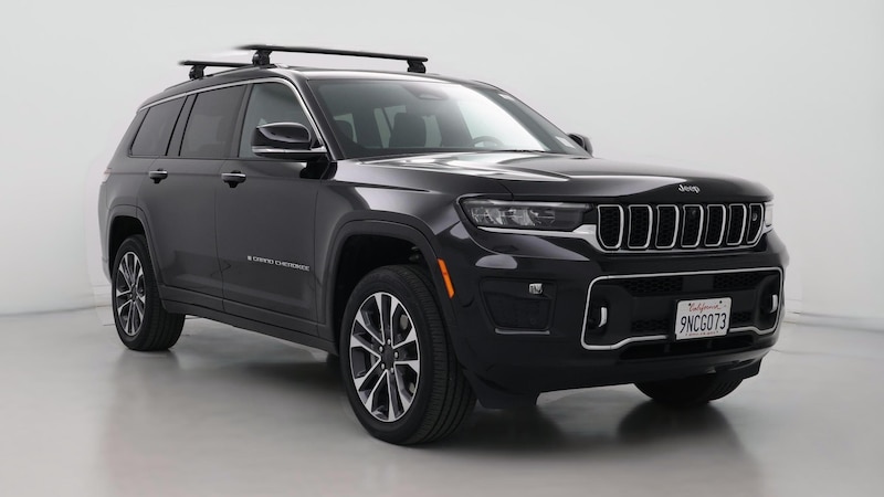 2022 Jeep Grand Cherokee L Overland Hero Image