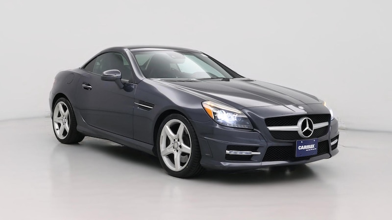 2015 Mercedes-Benz SLK 350 Hero Image