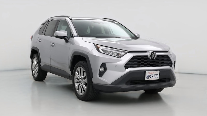 2020 Toyota RAV4 XLE Premium Hero Image