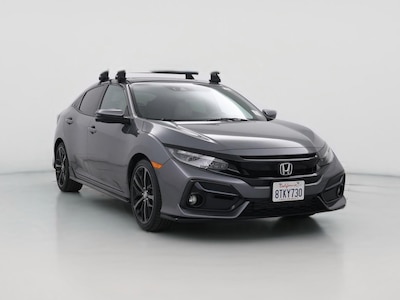 Gray 2020 Honda Civic Sport Touring
