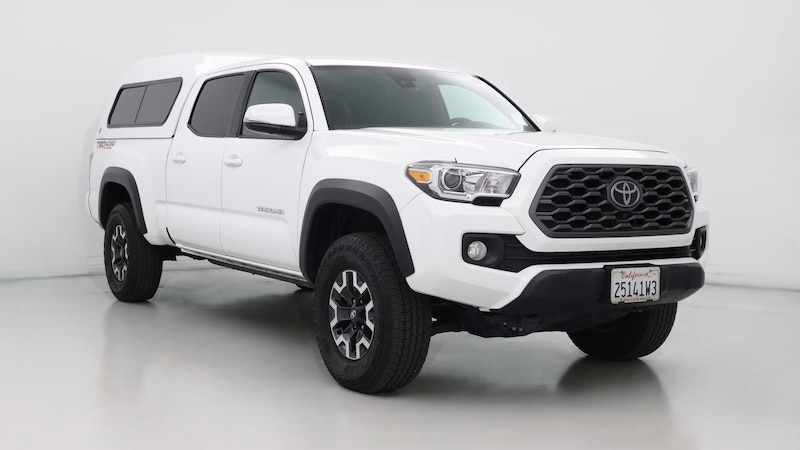 2023 Toyota Tacoma TRD Off-Road Hero Image