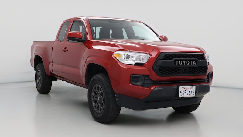 2017 Toyota Tacoma SR Hero Image