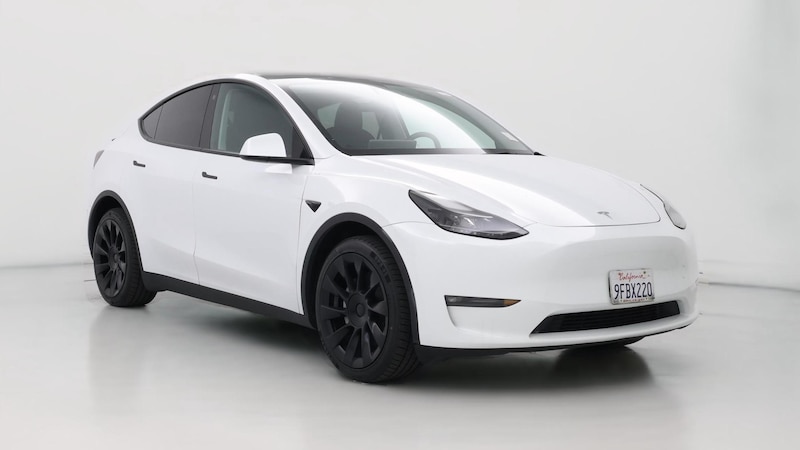 2023 Tesla Model Y Long Range Hero Image