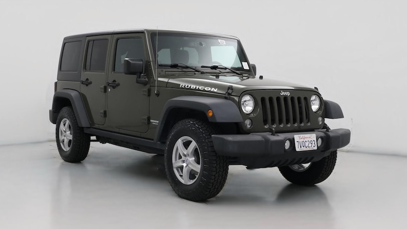 2015 Jeep Wrangler Unlimited Rubicon Hero Image
