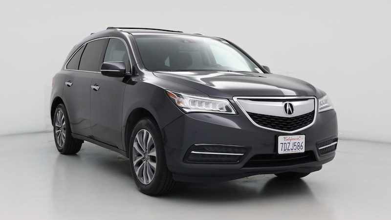 2014 Acura MDX Advance Hero Image