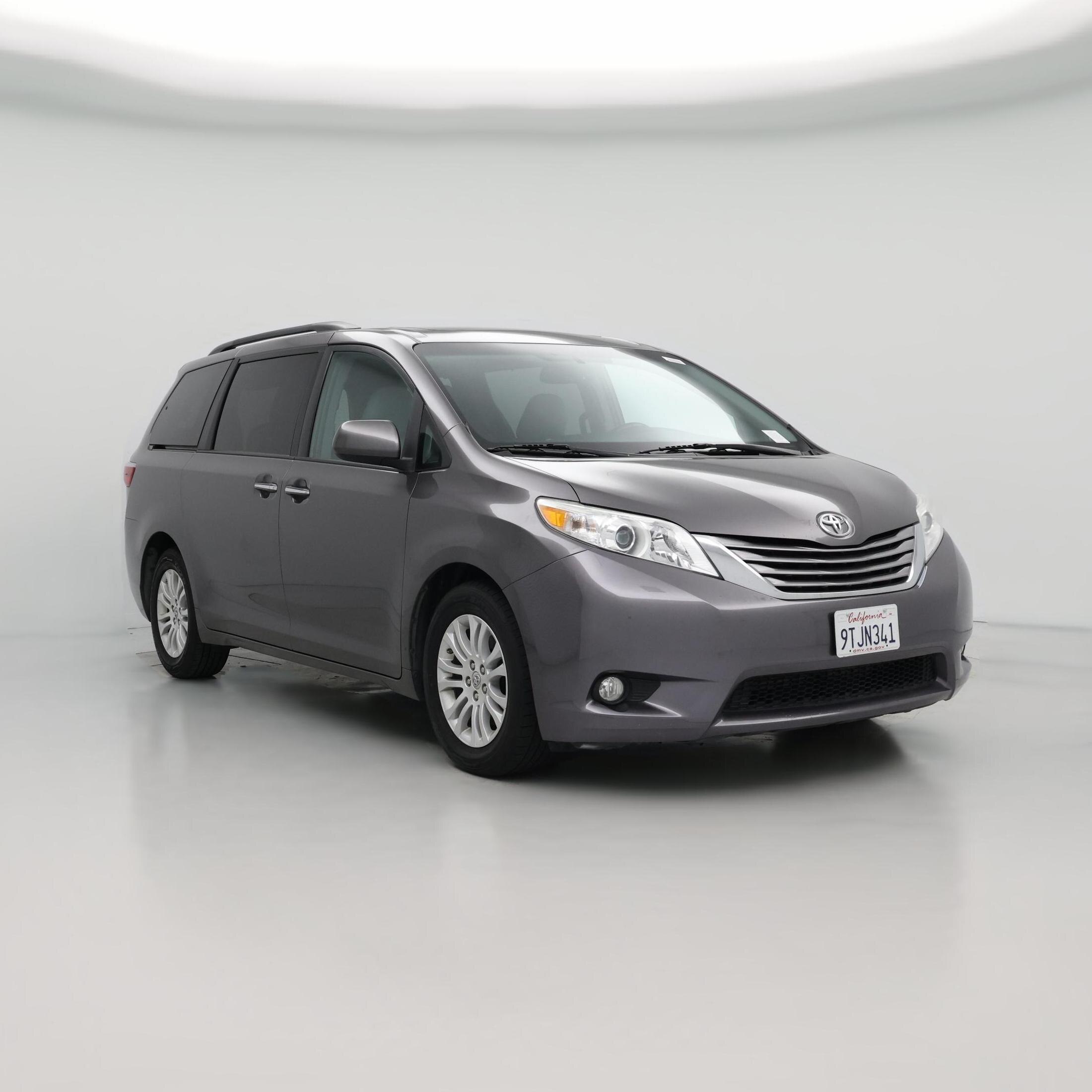 Thumbnail: 2017 Toyota Sienna - 1
