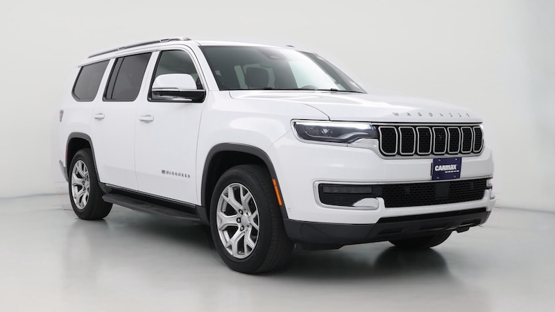 2022 Jeep Wagoneer Series I Hero Image