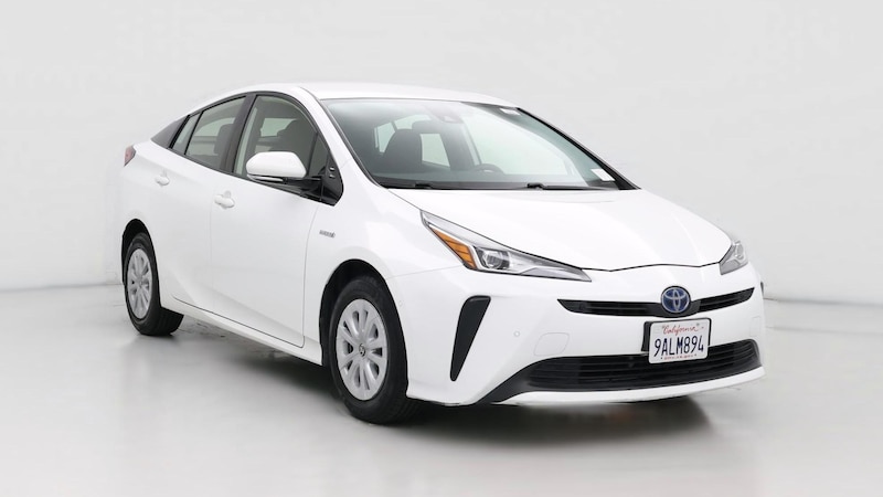 2019 Toyota Prius LE Hero Image