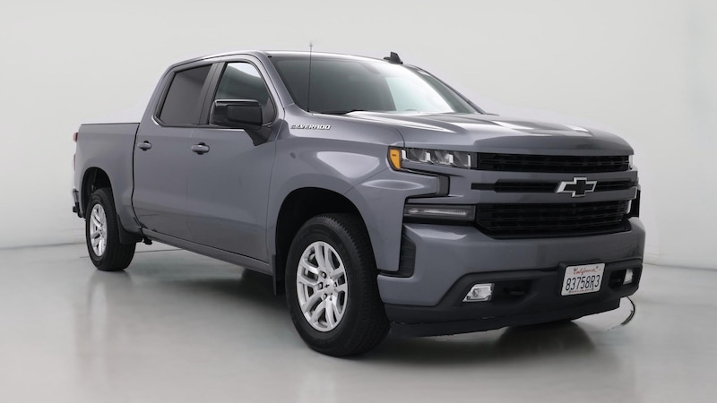 2019 Chevrolet Silverado 1500 RST Hero Image