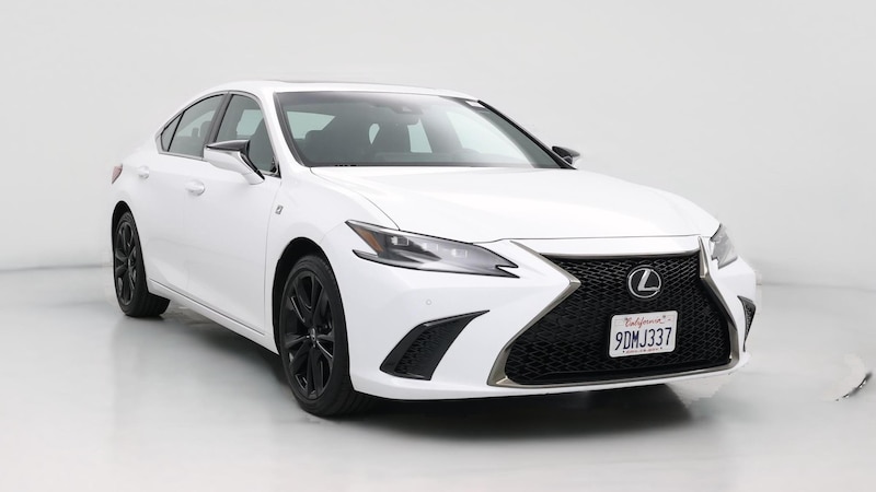 2023 Lexus ES Hybrid 300h F Sport Hero Image