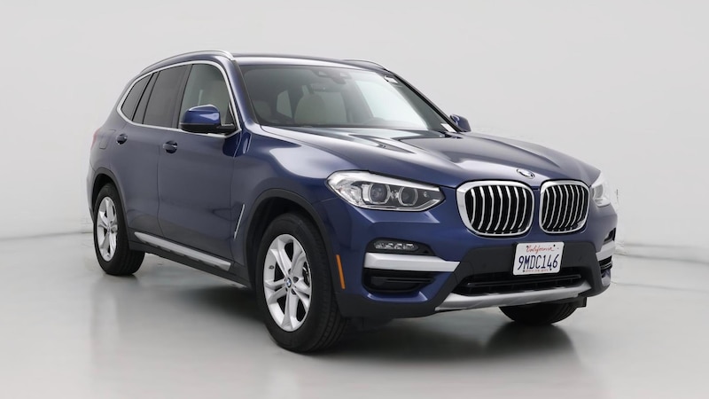 2020 BMW X3 sDrive30i Hero Image