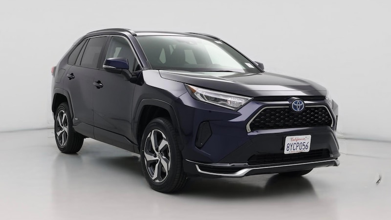 2021 Toyota RAV4 Prime SE Hero Image
