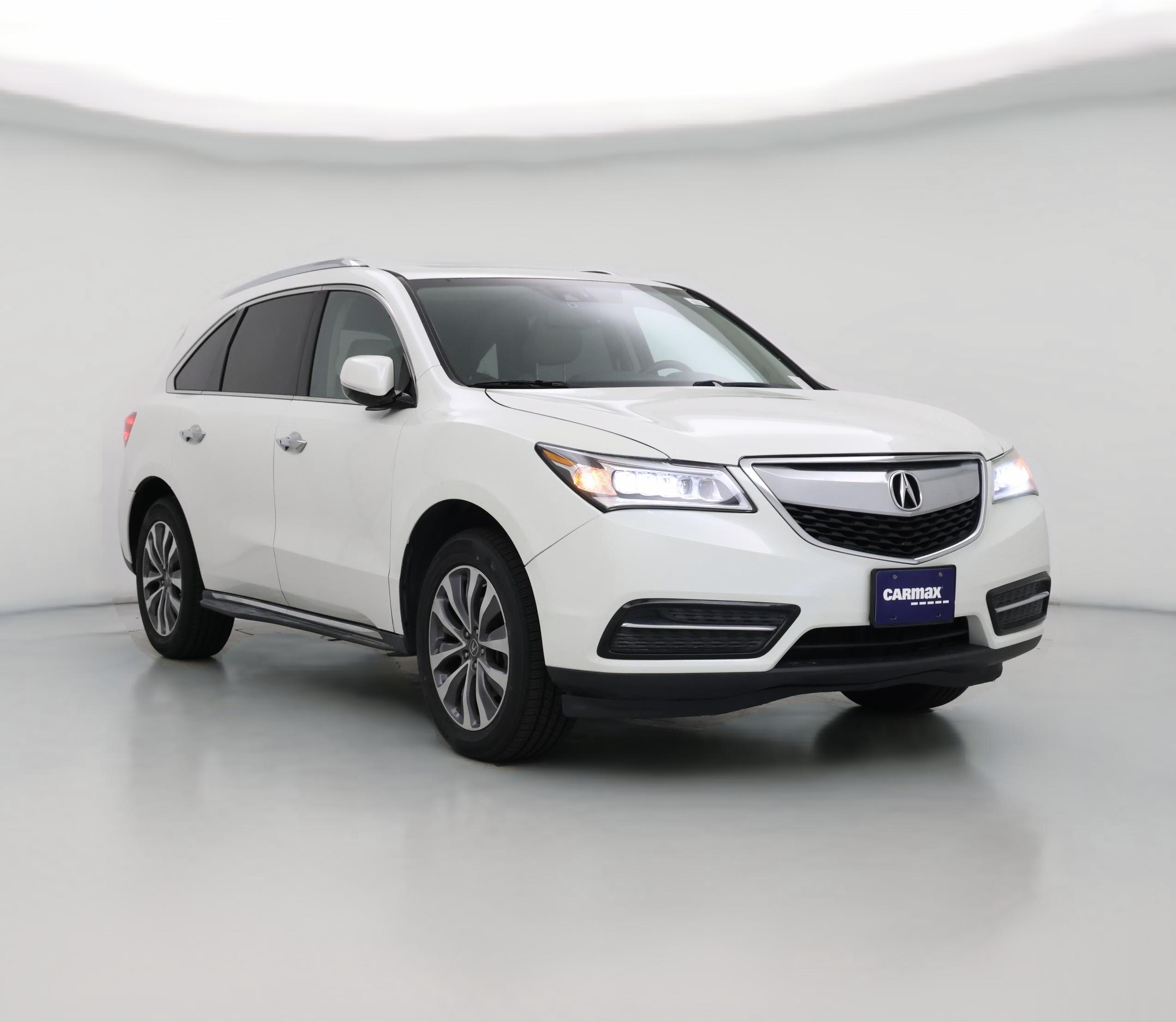 Thumbnail: 2014 Acura MDX - 1