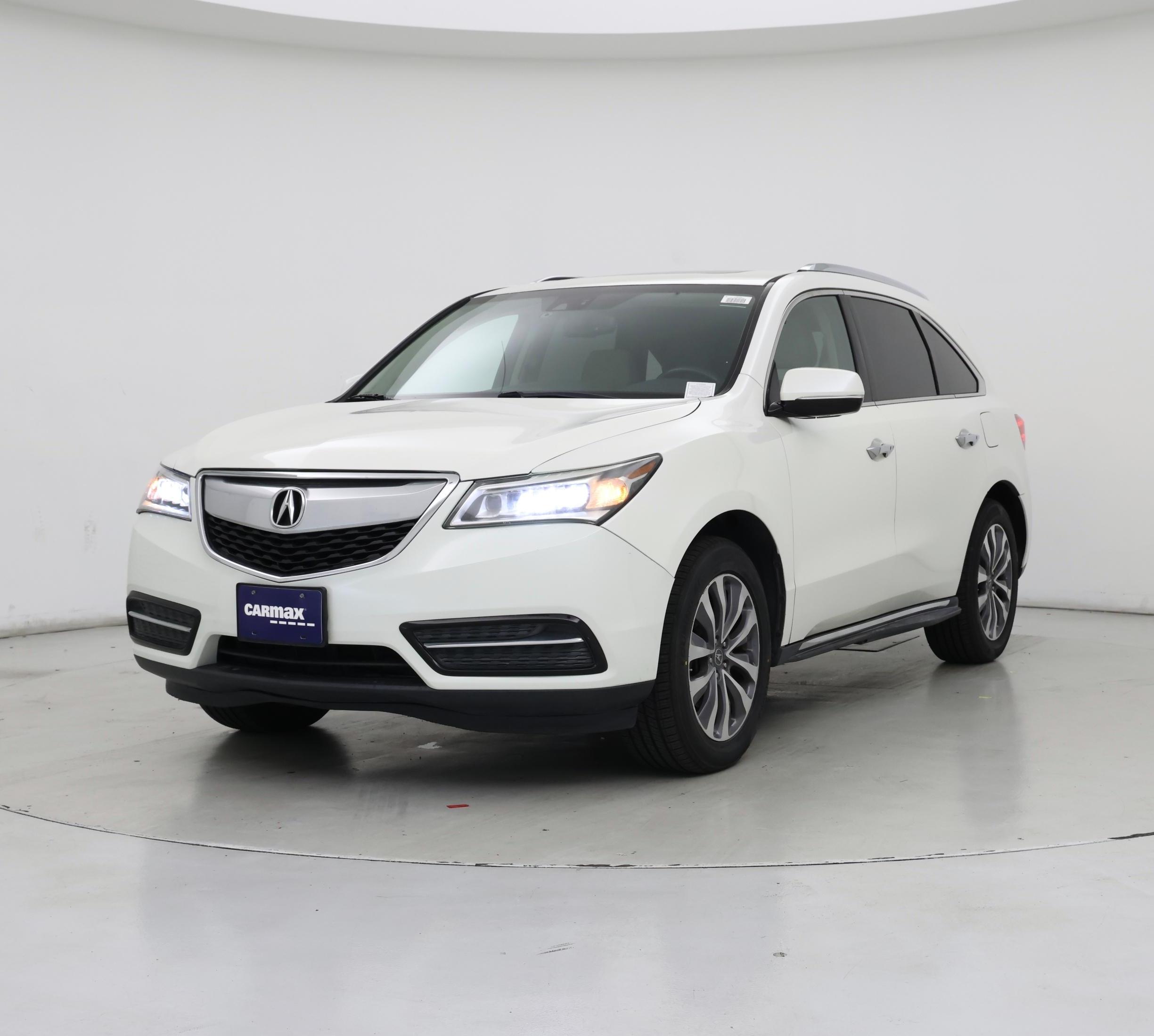 Thumbnail: 2014 Acura MDX - 4