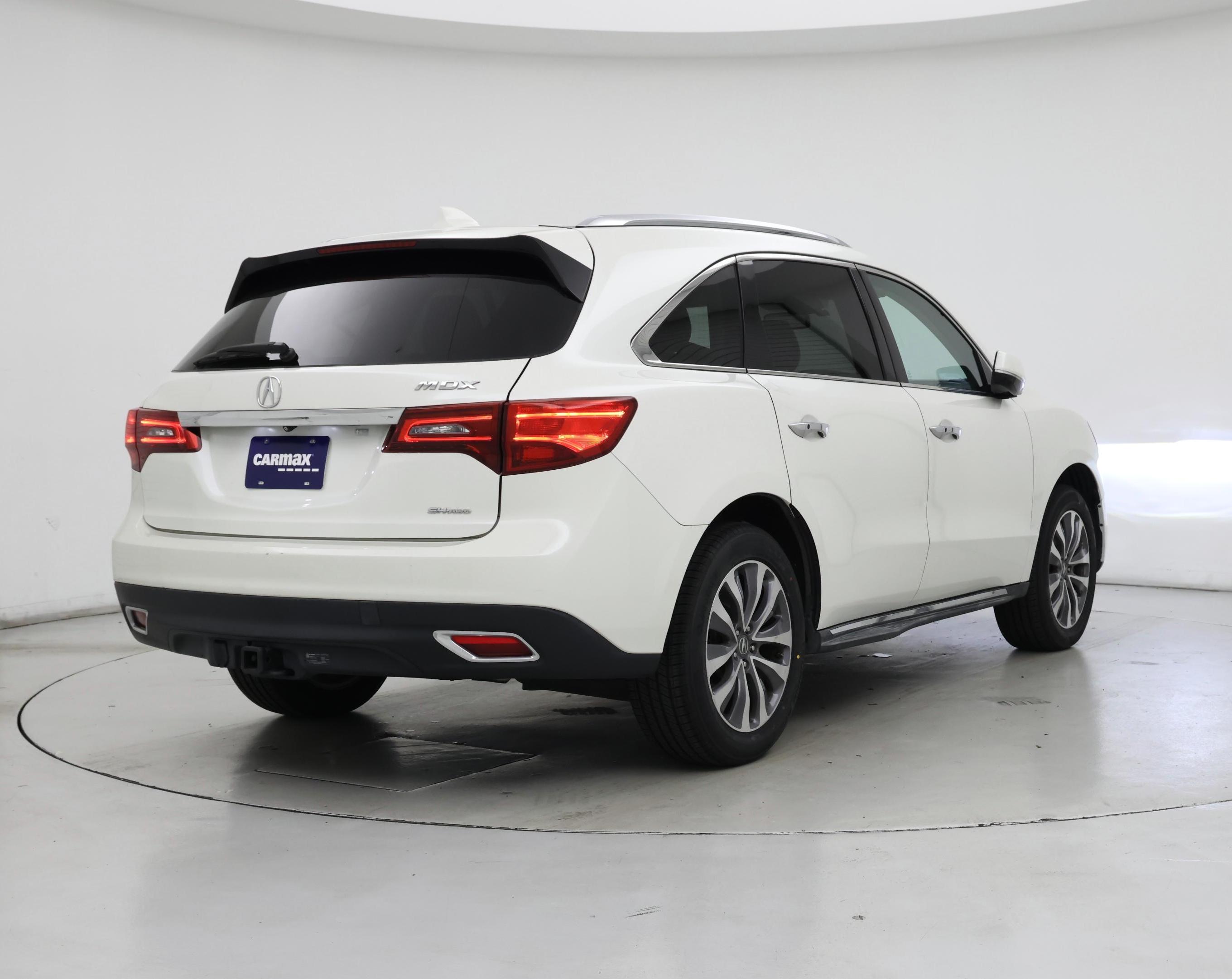 Thumbnail: 2014 Acura MDX - 8