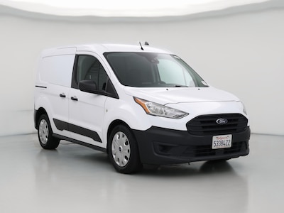 White 2020 Ford Transit Connect XL