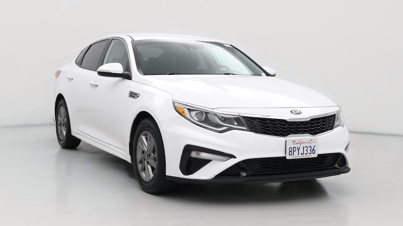 2019 Kia Optima LX Hero Image