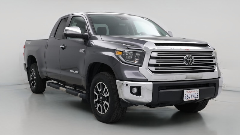2021 Toyota Tundra Limited Hero Image