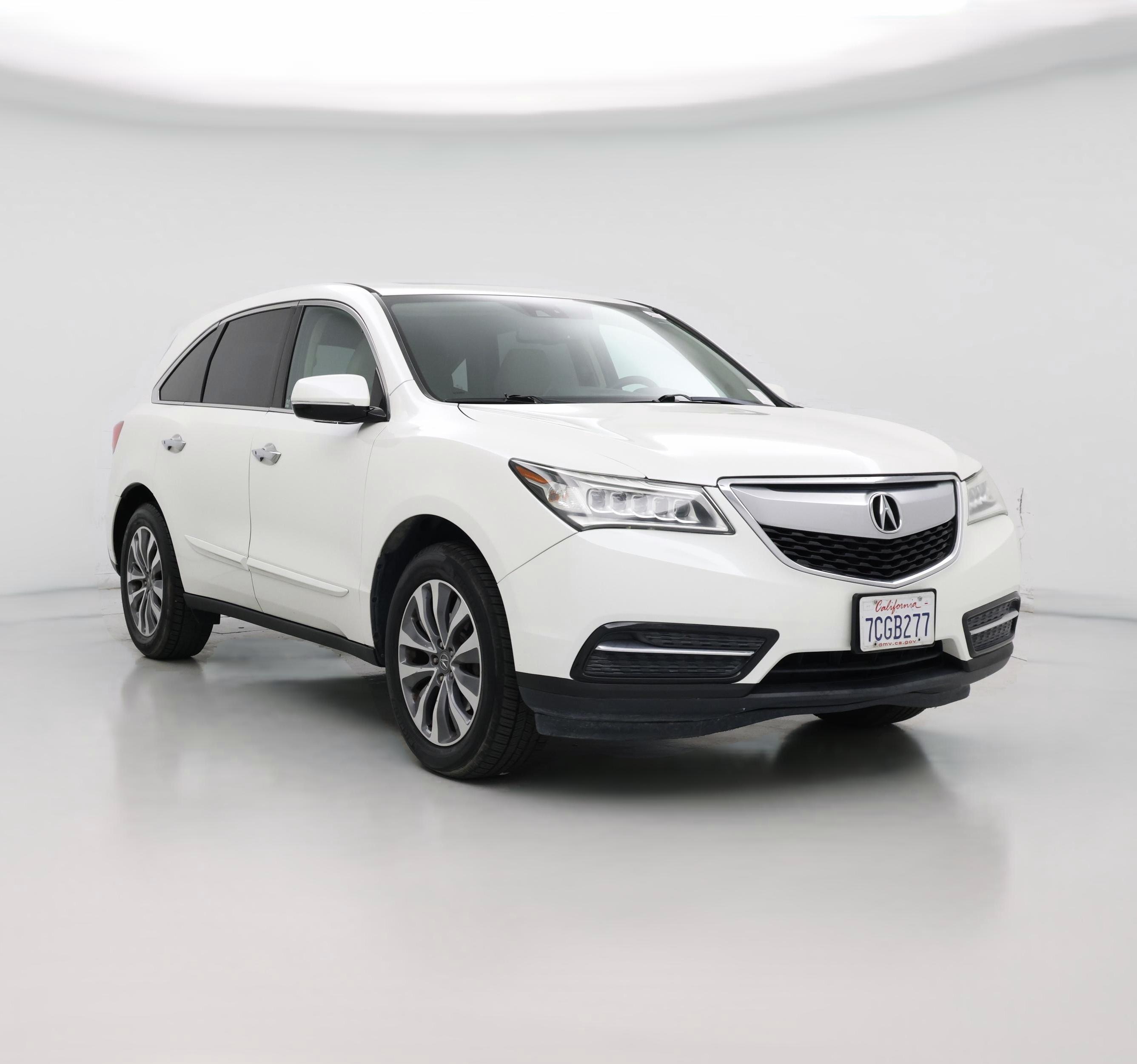 Thumbnail: 2014 Acura MDX - 1