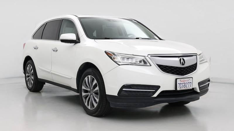 2014 Acura MDX  Hero Image