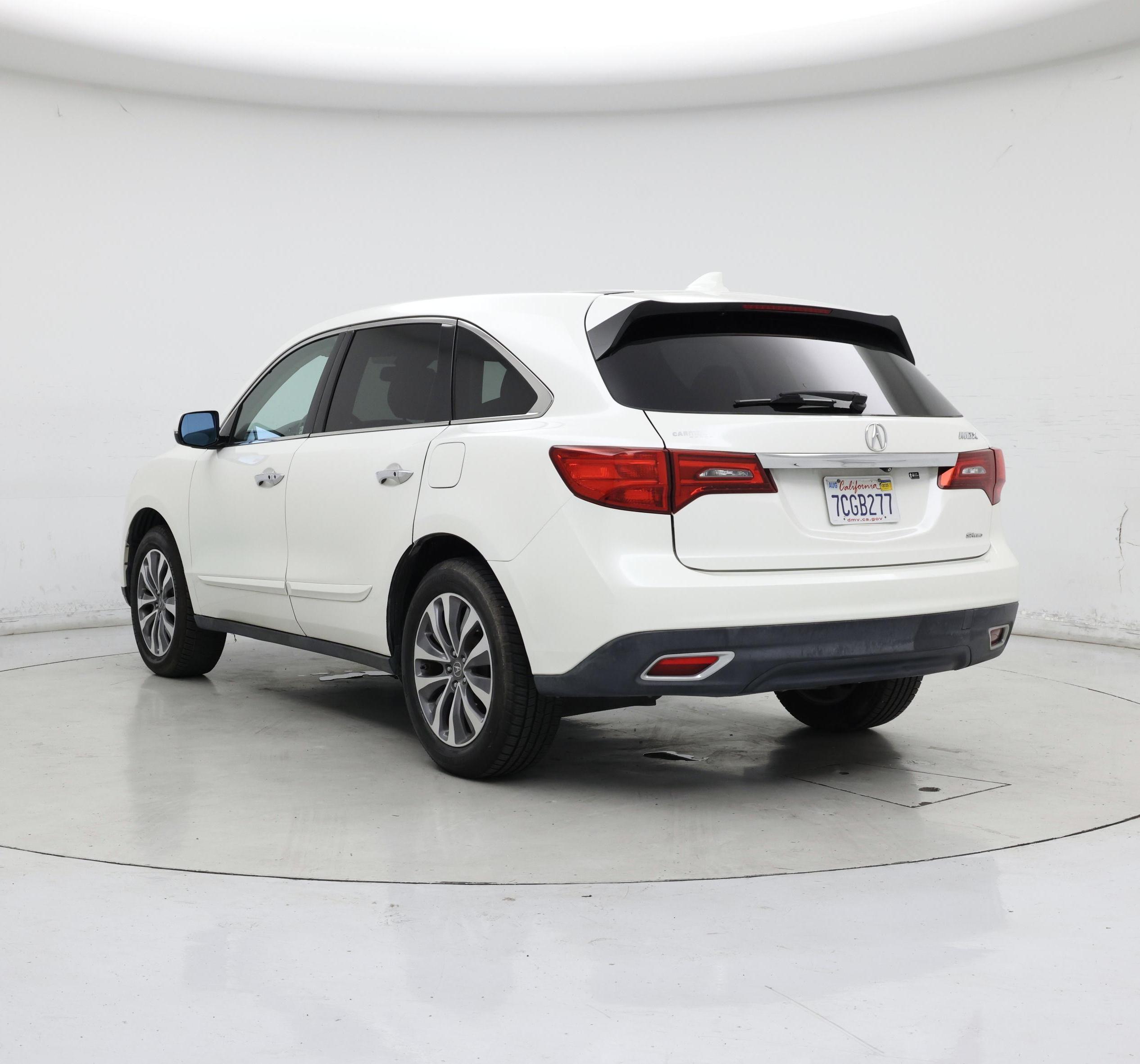 Thumbnail: 2014 Acura MDX - 2