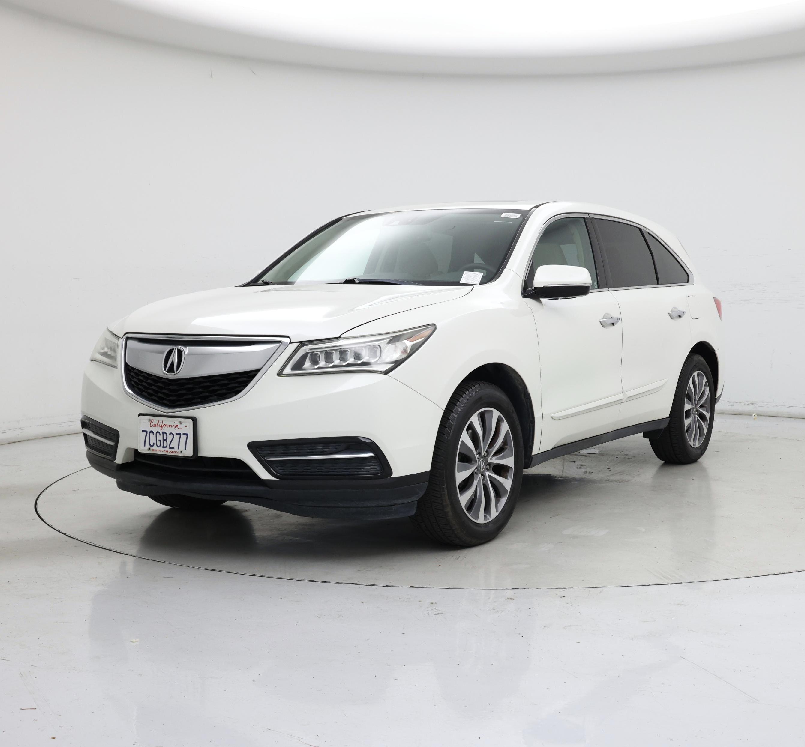 Thumbnail: 2014 Acura MDX - 4