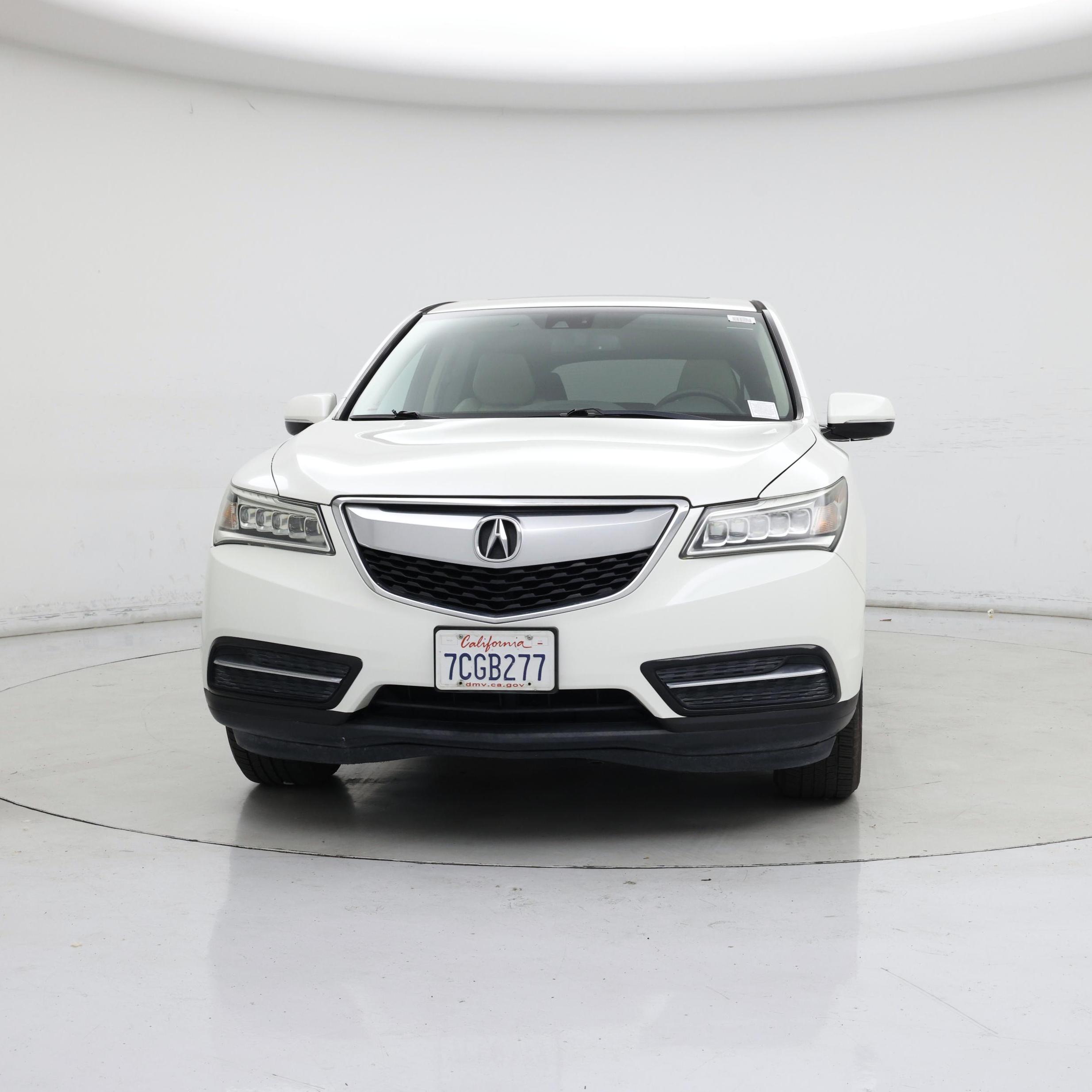Thumbnail: 2014 Acura MDX - 5
