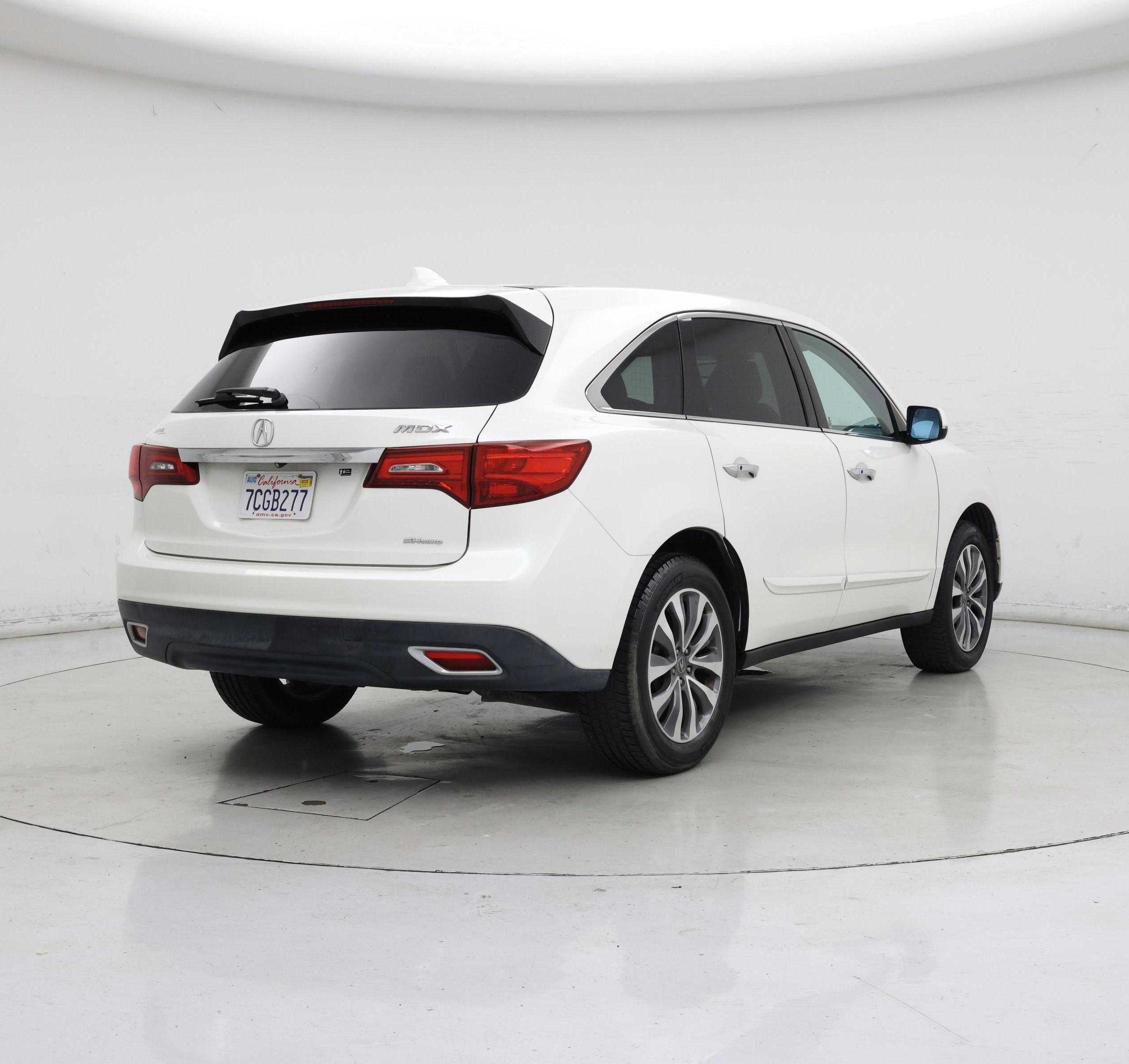 Thumbnail: 2014 Acura MDX - 8