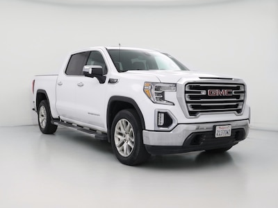 White 2019 GMC Sierra 1500 SLT