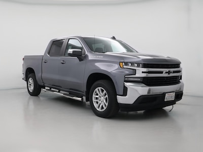 Gray 2022 Chevrolet Silverado 1500 LTD LT